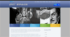 Desktop Screenshot of mtspacewebdesign.com